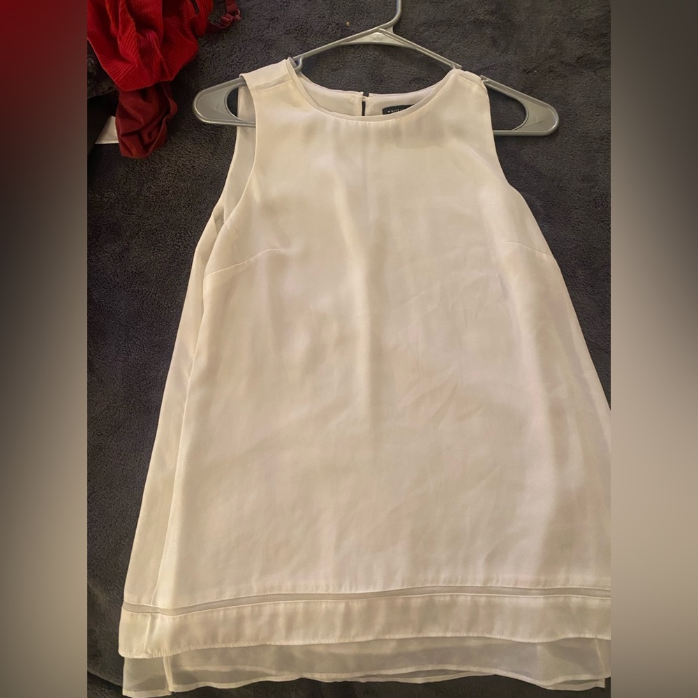 White blouse
